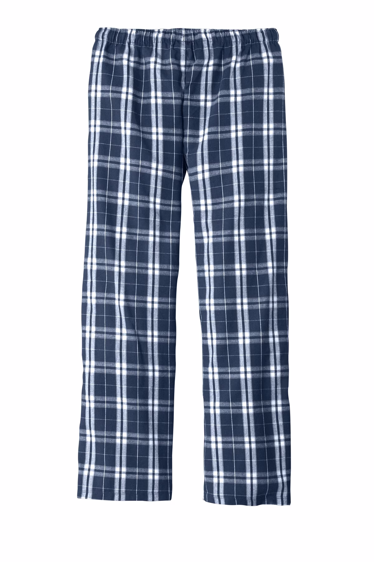 District Men's Flannel Plaid Pajama Pants