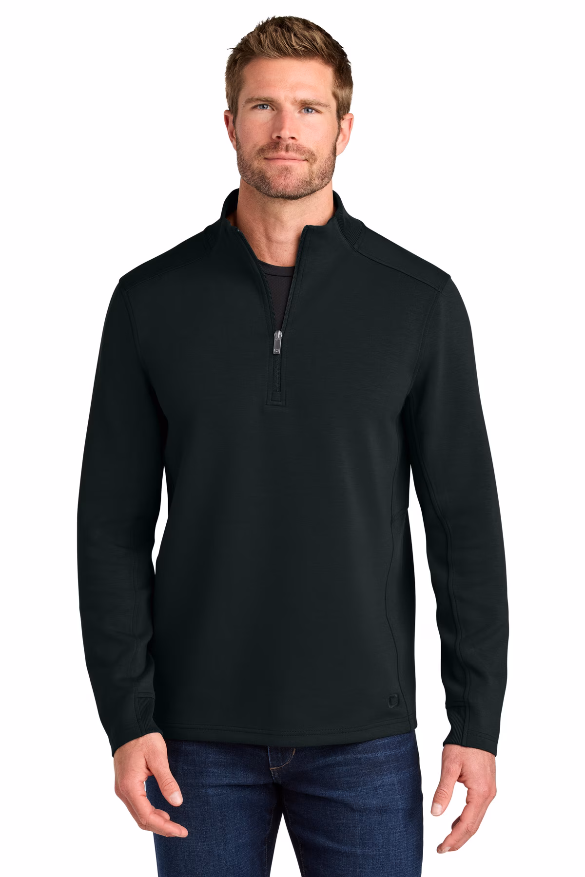 OGIO Embroidered Transcend 1/4-Zip Image - OGIO Embroidered Transcend 1/4-Zip