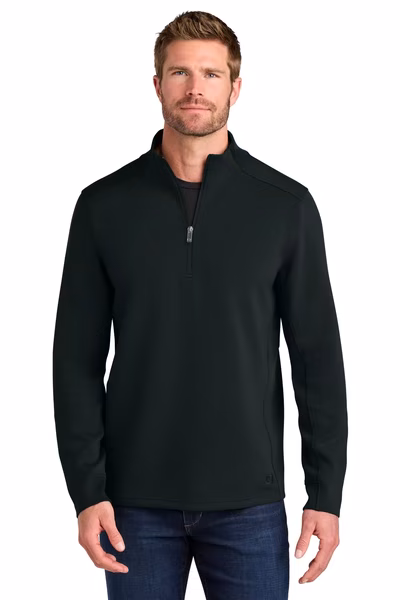 OGIO Embroidered Transcend 1/4-Zip