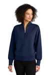 OGIO Embroidered Women's Transcend 1/4-Zip Thumb