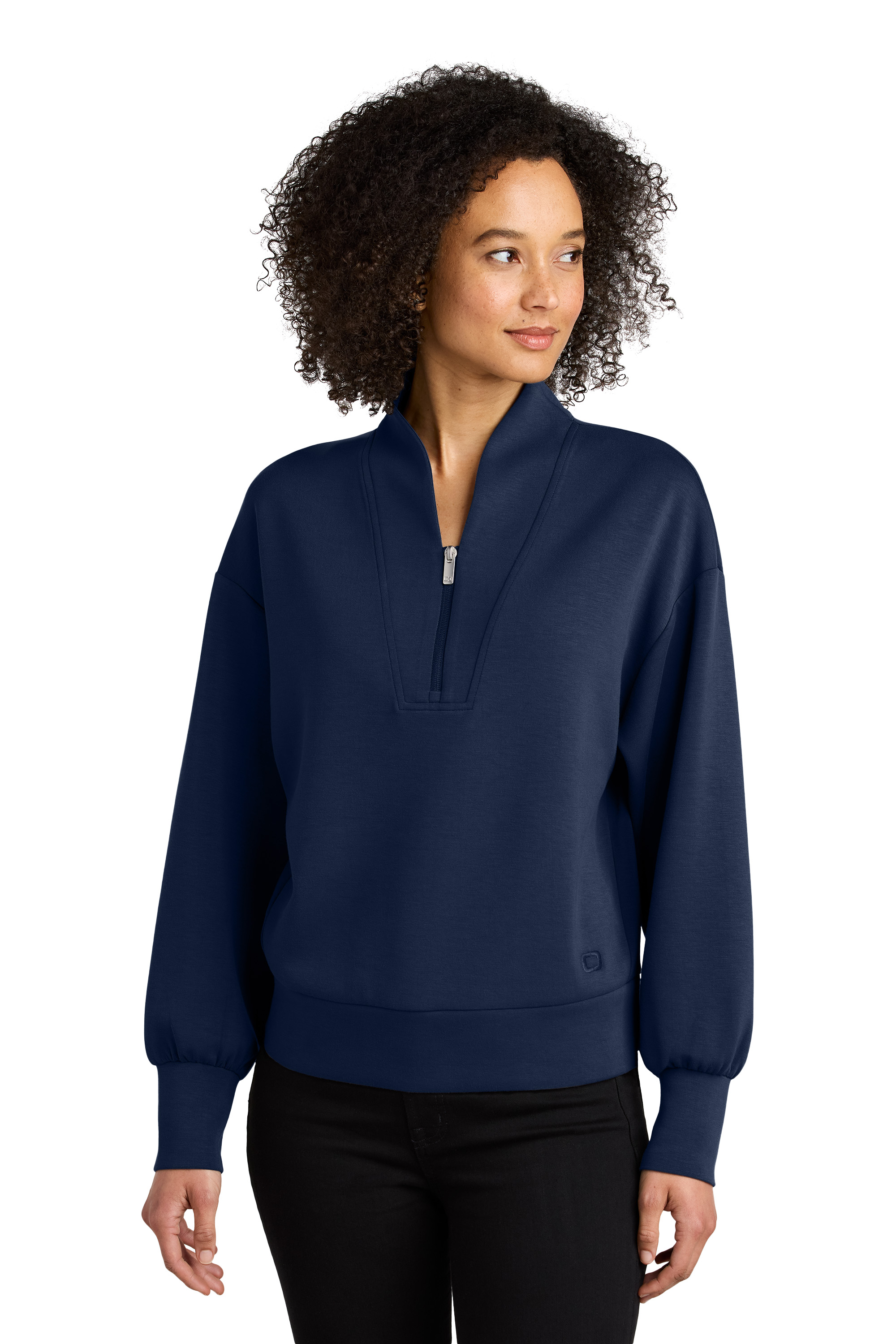 OGIO Embroidered Women's Transcend 1/4-Zip
