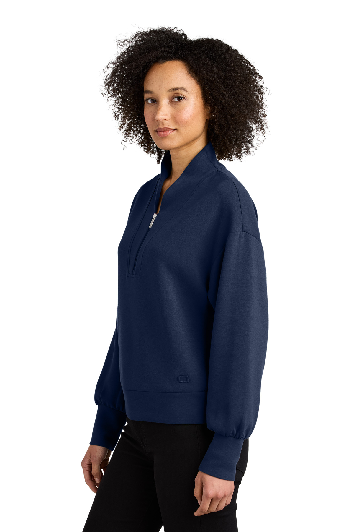 OGIO Embroidered Women's Transcend 1/4-Zip