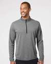 Adidas Embroidered Men's Ultimate365 Lightweight Quarter-Zip Thumb
