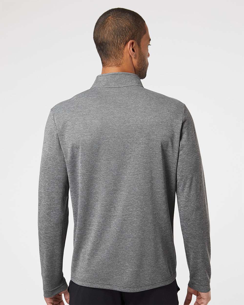 Adidas Embroidered Men's Ultimate365 Lightweight Quarter-Zip