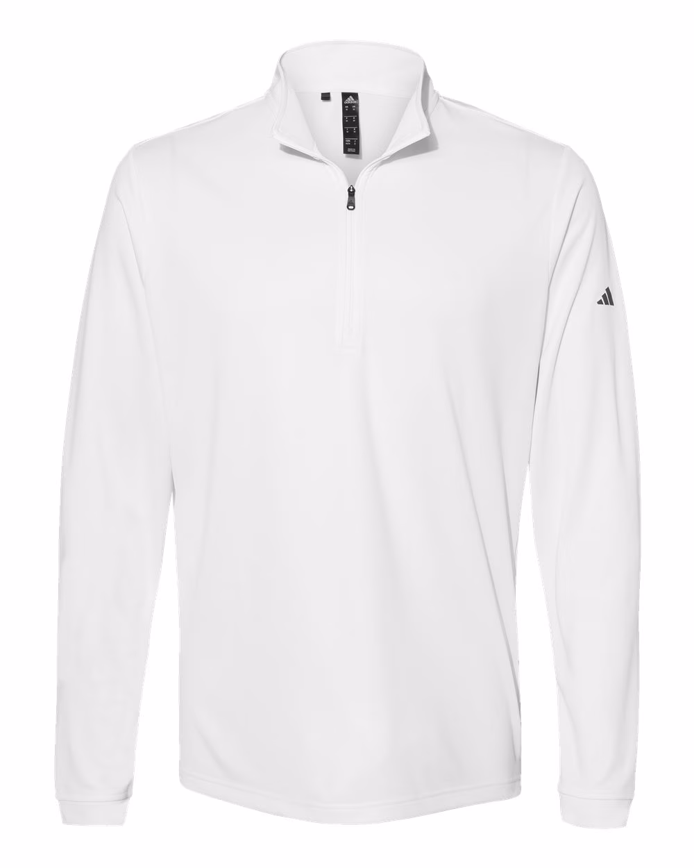 Adidas Embroidered Men's Ultimate365 Lightweight Quarter-Zip Thumb