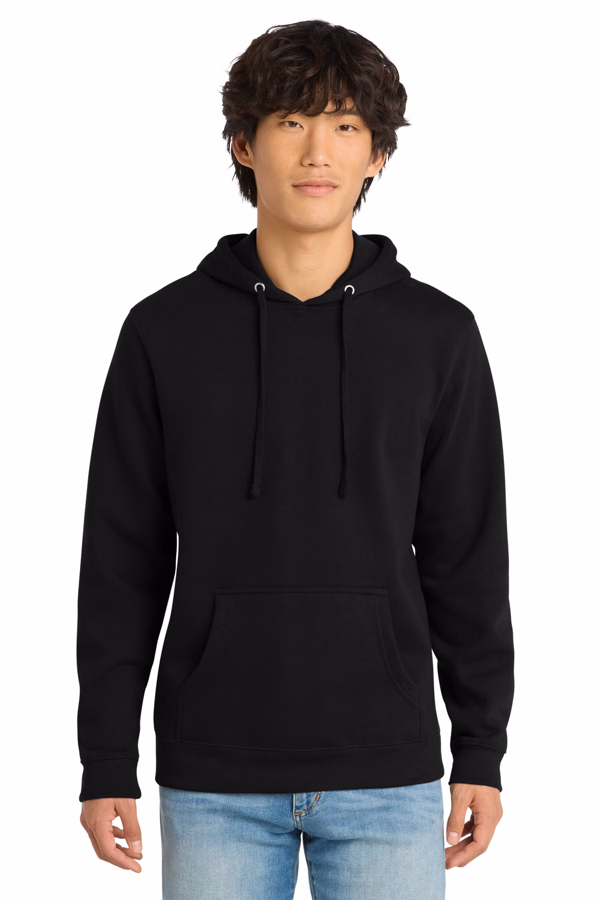 District V.I.T. Embroidered Fleece Hoodie