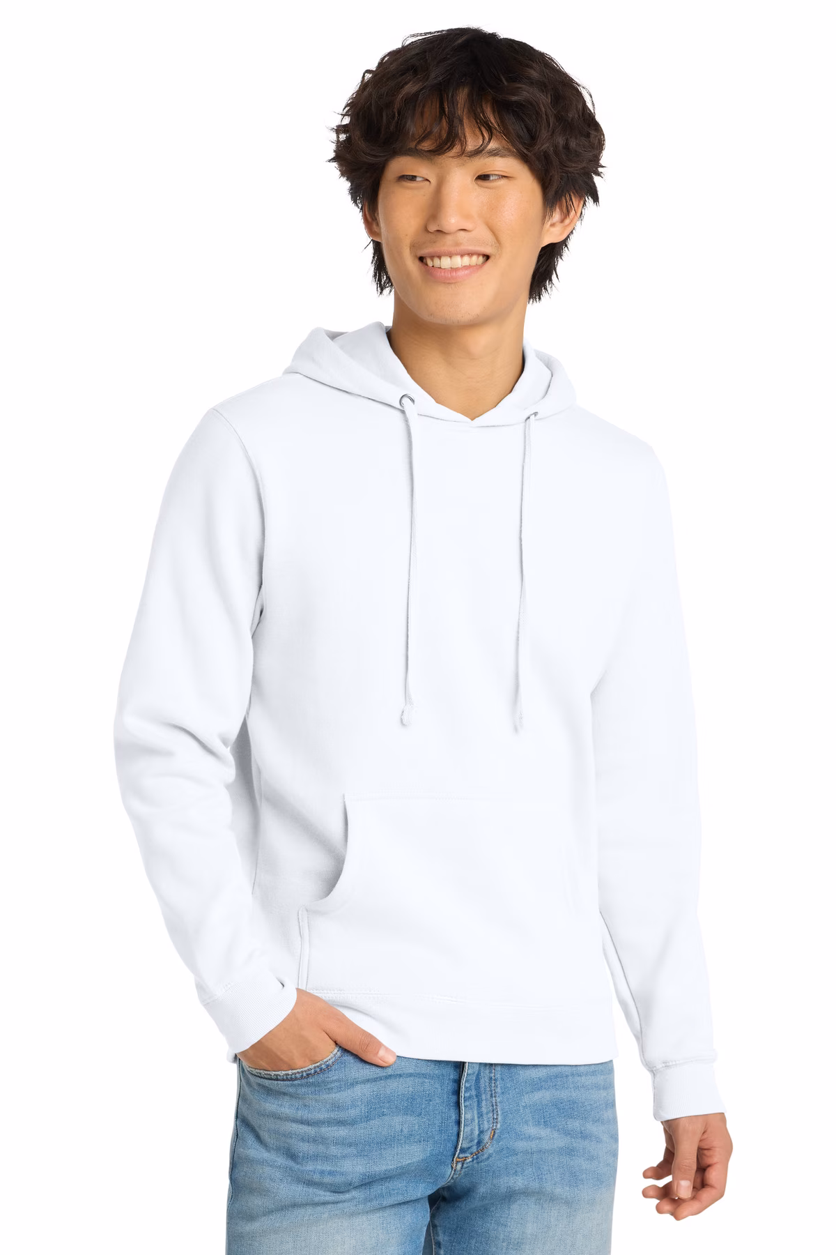 District V.I.T. Embroidered Fleece Hoodie Image - District V.I.T. Embroidered Fleece Hoodie