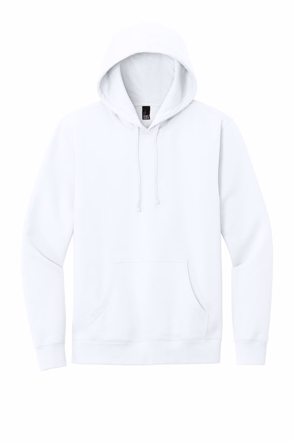 District V.I.T. Embroidered Fleece Hoodie
