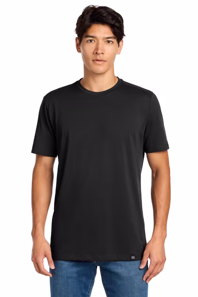 New Era Embroidered Men's Heritage Blend Crew Tee