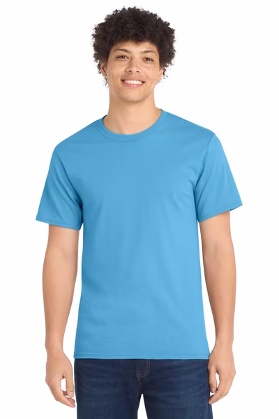 Port & Company Embroidered Men's Essential Tee