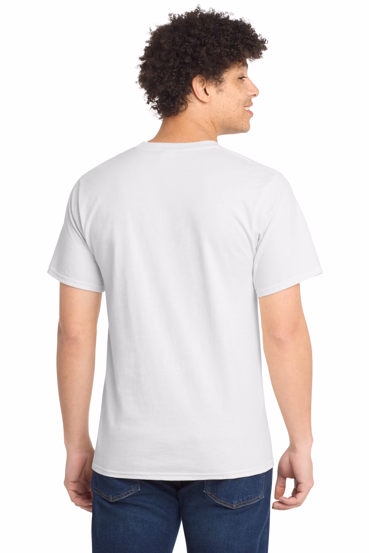 Port & Company Embroidered Men's Essential Tee Thumb