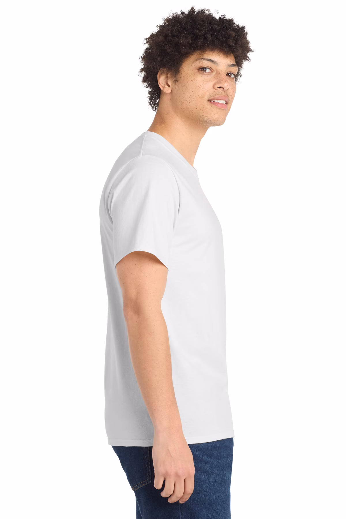 Port & Company  Printed Men's Essential Tee