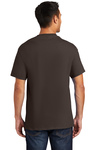 Port & Company Printed Men's Essential Pocket Tee Thumb