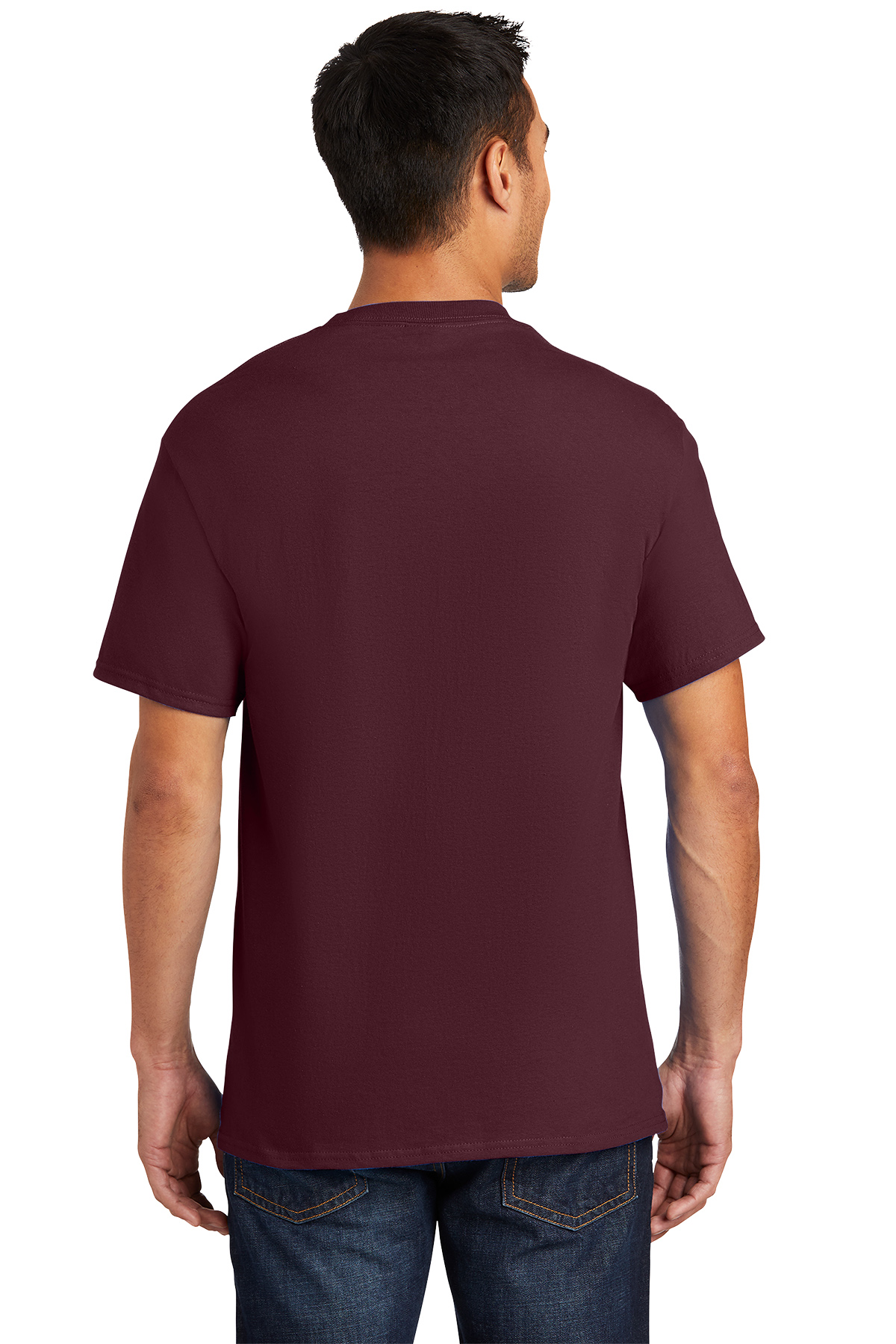 Port & Company Printed Men's Essential Pocket Tee