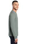 Port & Company Embroidered Long Sleeve Essential Tee Thumb
