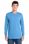 Port & Company Printed Men's Long Sleeve Essential Tee Thumb