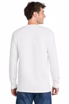 Port & Company  Printed Long Sleeve Essential Tee Thumb
