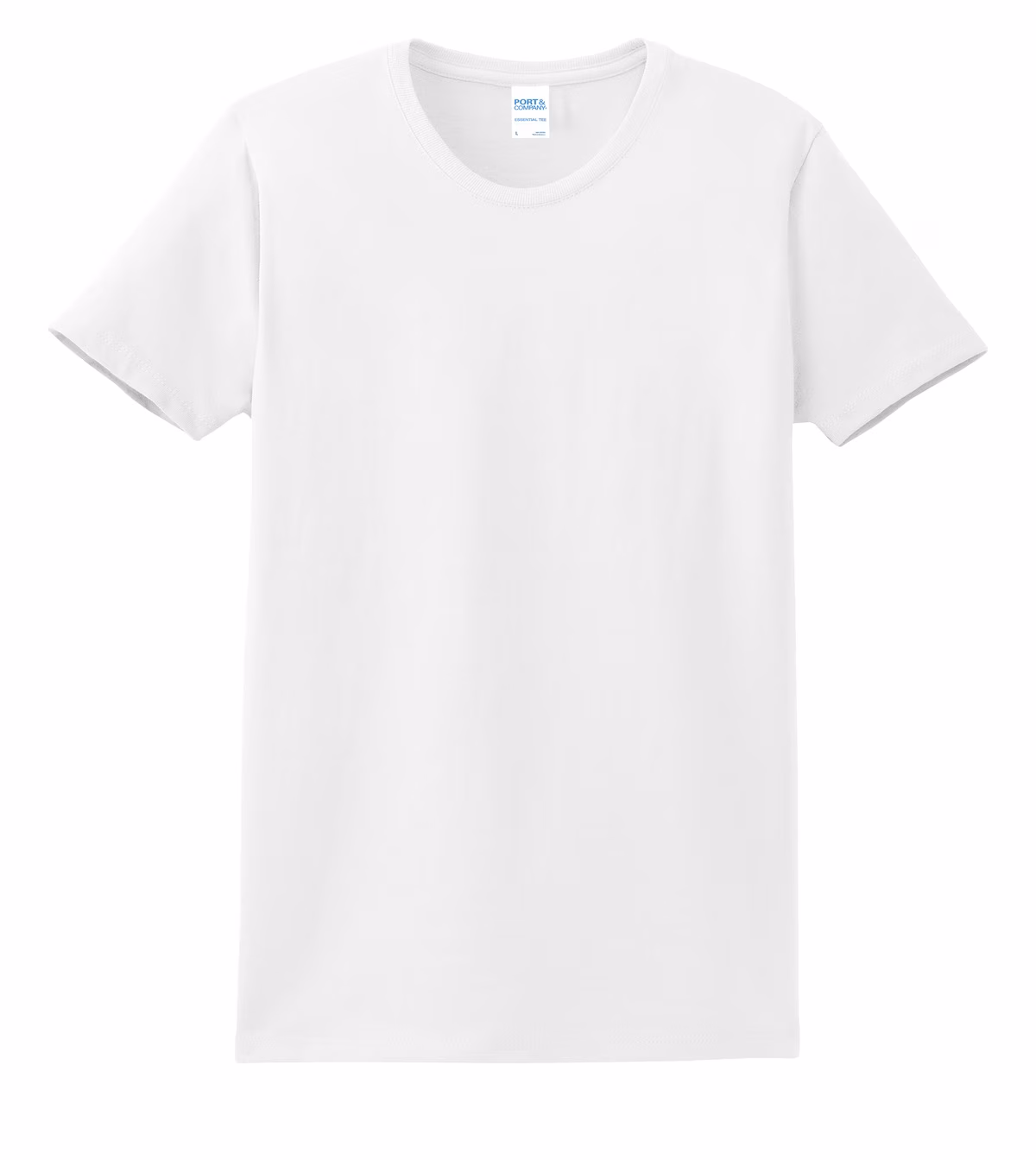 Port & Company Embroidered Women's Essential Tee