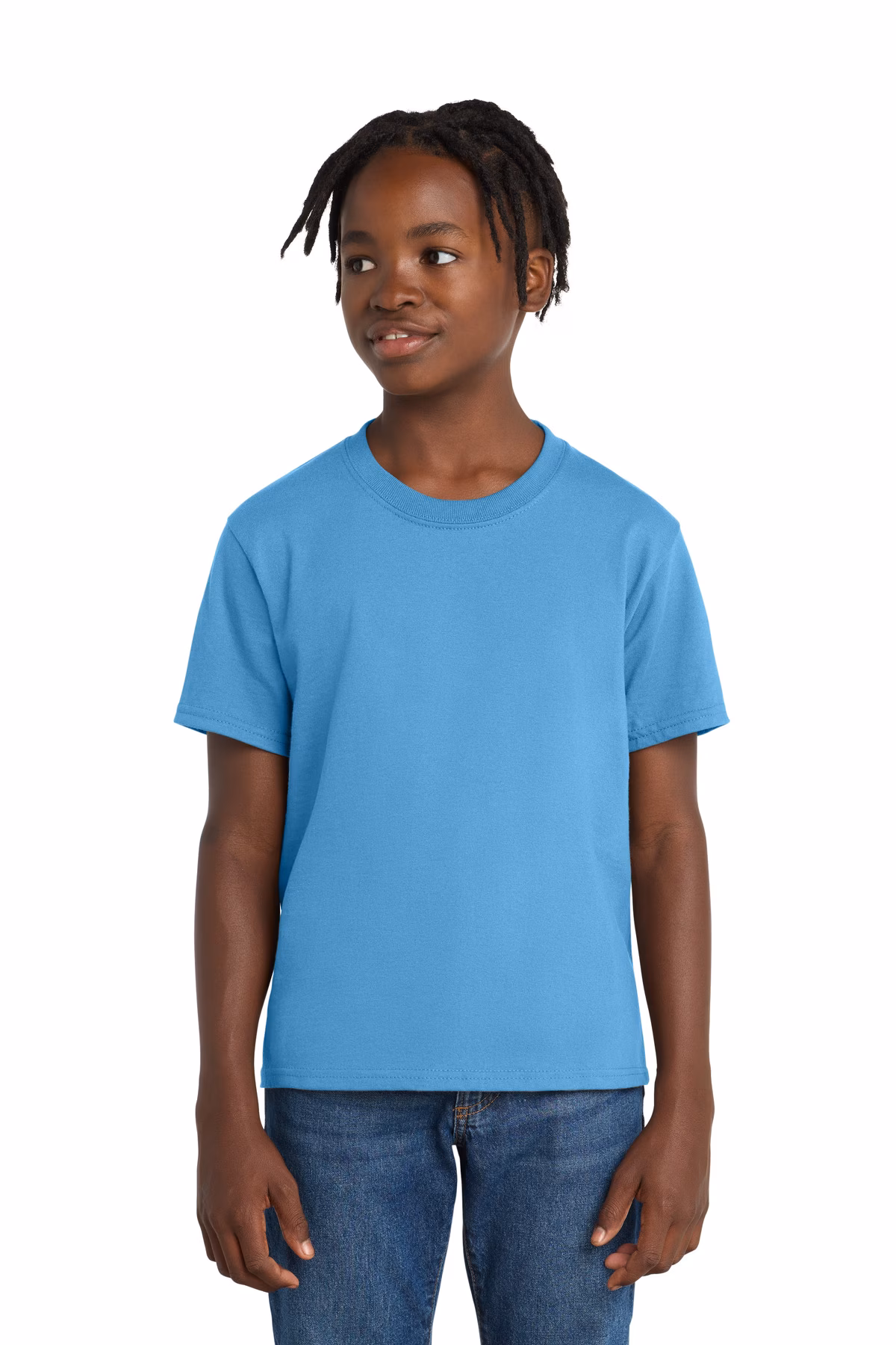 Port & Company Printed Youth Essential Tee