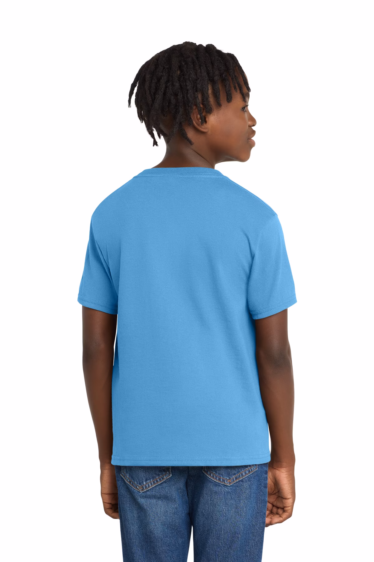 Port & Company Printed Youth Essential Tee