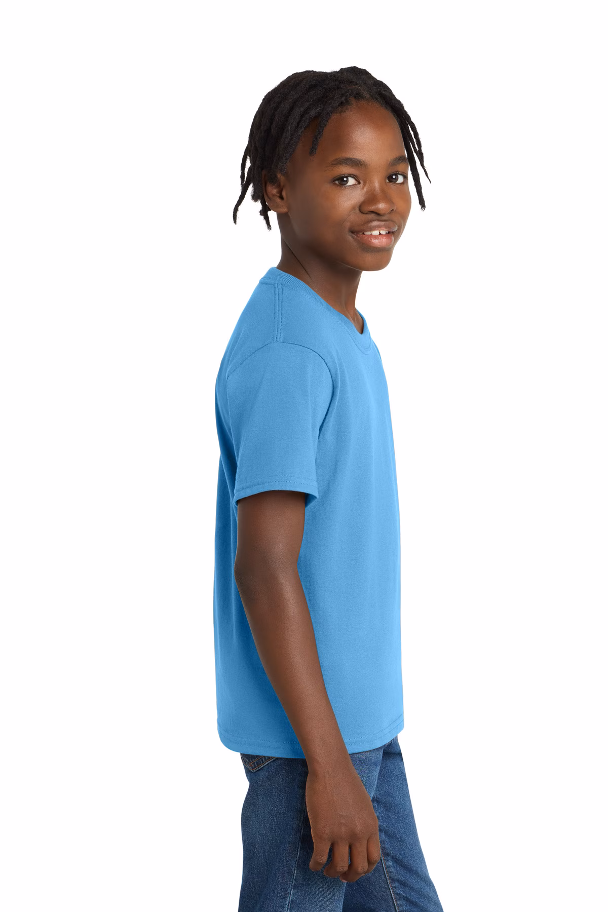Port & Company Printed Youth Essential Tee
