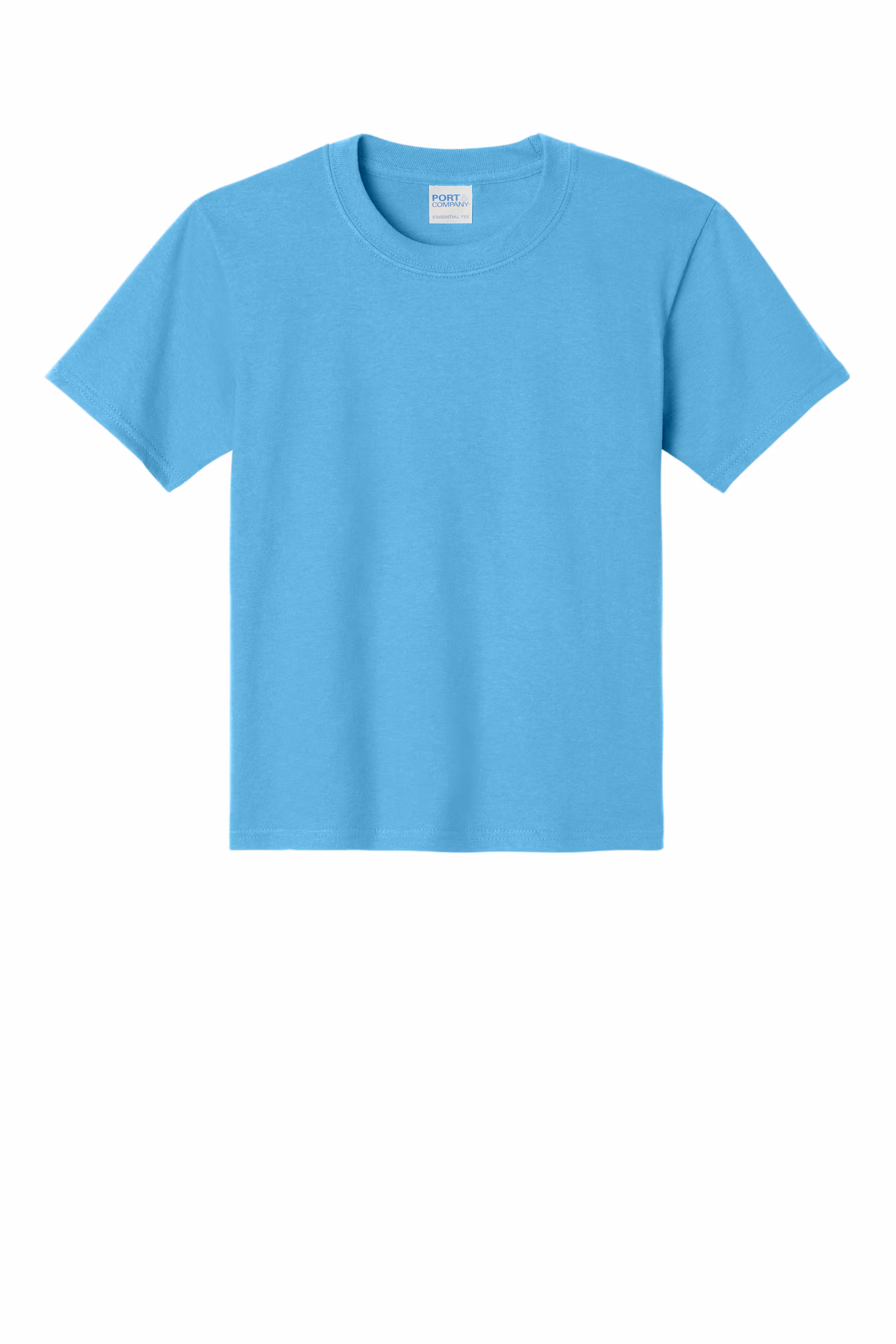 Port & Company Printed Youth Essential Tee