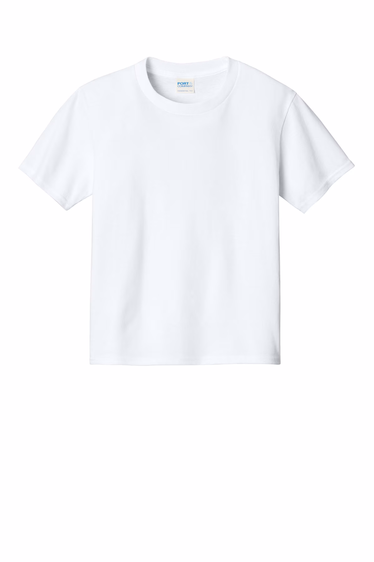 Port & Company Printed Youth Essential Tee