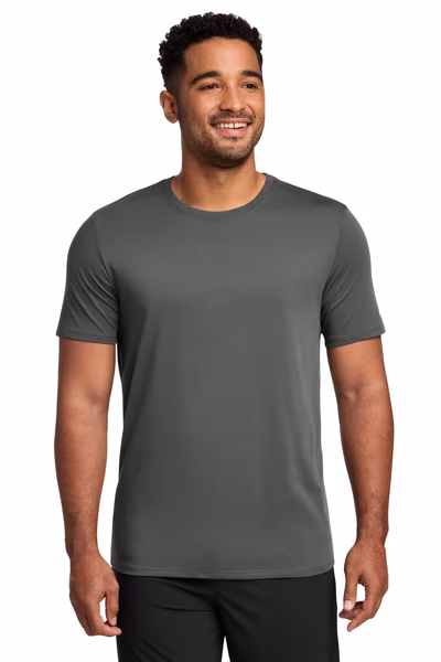 Nike Embroidered Men's Dri-FIT Cotton/Poly Tee