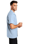 Port Authority Embroidered Men's Short Sleeve Performance Staff Shirt Thumb