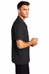 Port Authority Embroidered Men's Short Sleeve Performance Staff Shirt Thumb