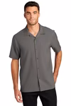 Port Authority Embroidered Men's Short Sleeve Performance Staff Shirt Thumb