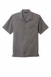 Port Authority Embroidered Men's Short Sleeve Performance Staff Shirt Thumb