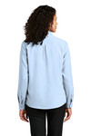 Port Authority Embroidered Women's Long Sleeve Performance Staff Shirt Thumb