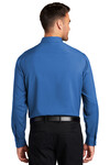 Port Authority Embroidered Men's Long Sleeve Performance Staff Shirt Thumb