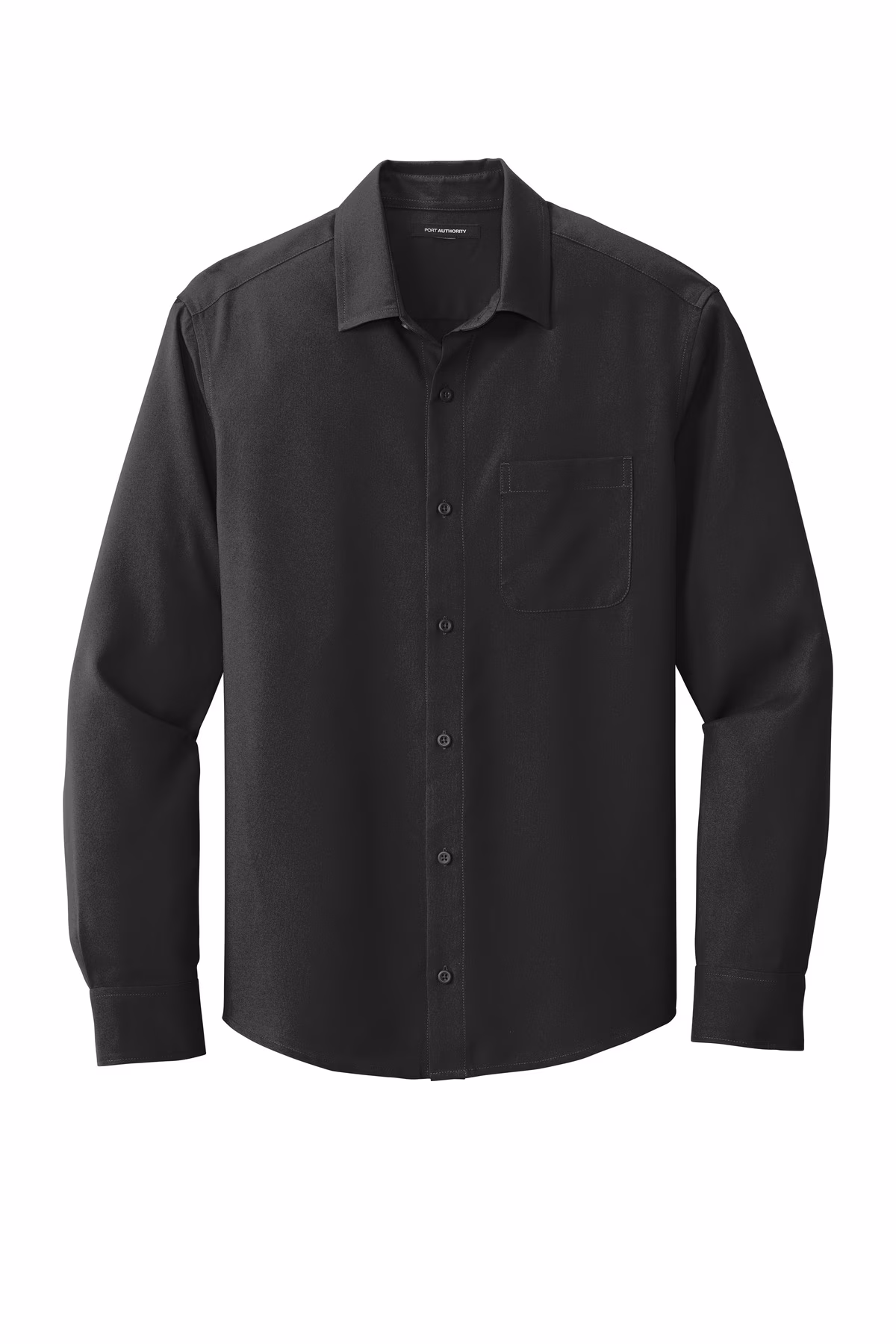 Port Authority Embroidered Men's Long Sleeve Performance Staff Shirt