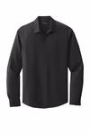 Port Authority Embroidered Men's Long Sleeve Performance Staff Shirt Thumb