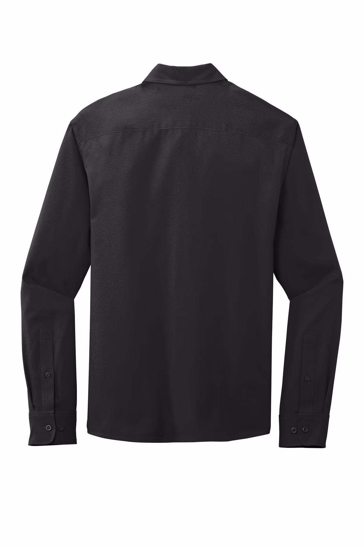 Port Authority Embroidered Men's Long Sleeve Performance Staff Shirt