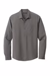 Port Authority Embroidered Men's Long Sleeve Performance Staff Shirt Thumb