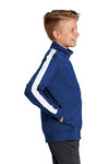 Sport-Tek Embroidered Youth Tricot Track Jacket Thumb