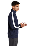 Sport-Tek Embroidered Men's Tricot Track Jacket Thumb