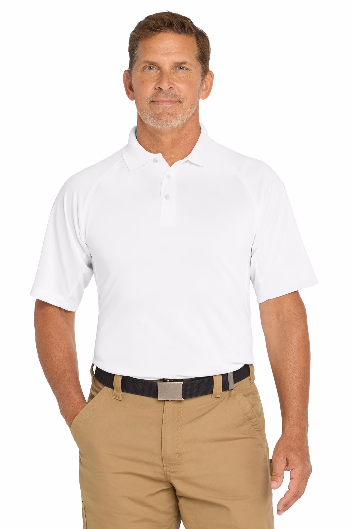 CornerStone Embroidered Men's Select Snag-Proof Tactical Polo Image - CornerStone Embroidered Men's Select Snag-Proof Tactical Polo