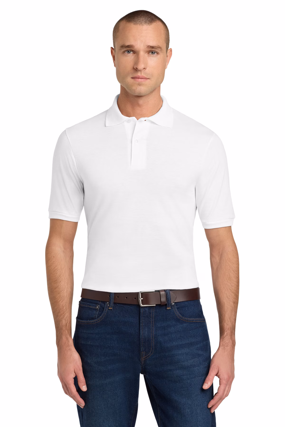 Jerzees Embroidered Men's Dri-Power Sport Shirt Image - Jerzees Embroidered Men's Dri-Power Sport Shirt