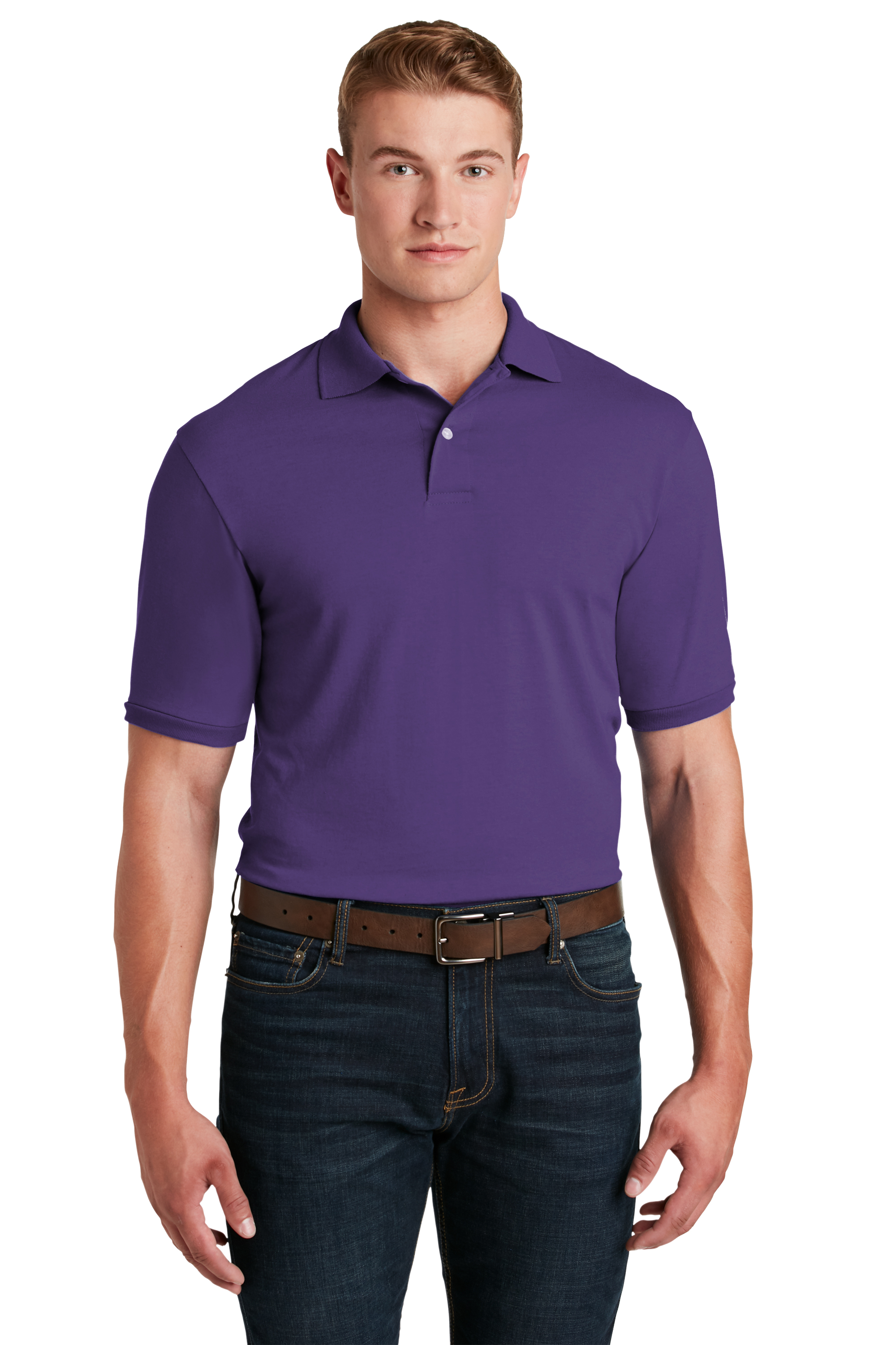 Jerzees Printed Men's Dri-Power Sport Shirt