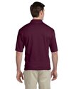 JERZEES Embroidered Men's SpotShield Jersey Knit Sport Shirt with Pocket Thumb