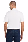 JERZEES Embroidered Men's SpotShield Jersey Knit Sport Shirt with Pocket Thumb