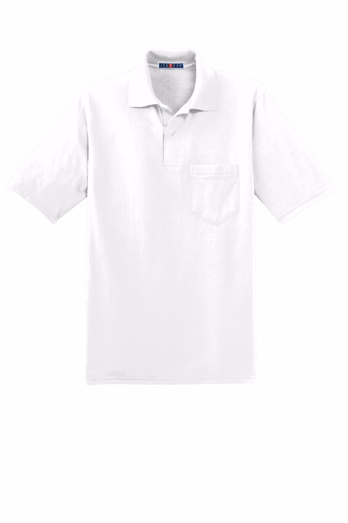 JERZEES Embroidered Men's SpotShield Jersey Knit Sport Shirt with Pocket