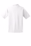JERZEES Embroidered Men's SpotShield Jersey Knit Sport Shirt with Pocket Thumb