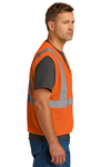 CornerStone Embroidered ANSI 107 Class 2 Economy Mesh Zippered Vest Thumb