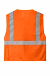 CornerStone Embroidered ANSI 107 Class 2 Economy Mesh Zippered Vest Thumb