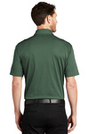 Port Authority Embroidered Men's Heathered Silk Touch Performance Polo Thumb